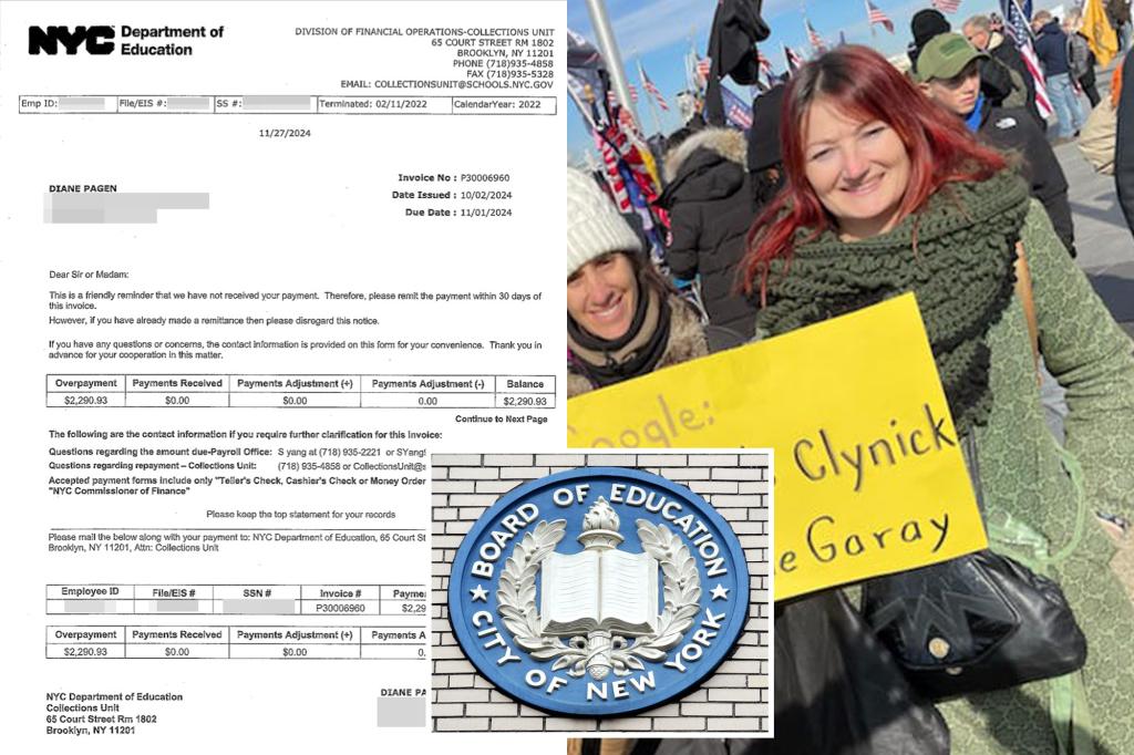 ‘Scrooge’ NYC DOE sends holiday invoices demanding cash from unvaxxed employees fired during COVID